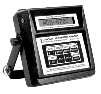 AIRDATA MULTIMETER KIT COMPLETE Shortridge" Model ADM-870C AIRDATA MULTIMETER KIT COMPLETE Shortridge" Model ADM-870C